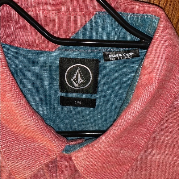 Pink button down - Picture 3 of 3